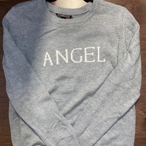 Knit Angel sweatshirt